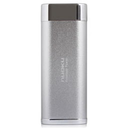 nuoku諾酷雙USB移動(dòng)電源 5200毫安銀色版手機(jī)電池評(píng)測