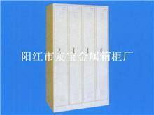 四門更衣柜的卓越品質(zhì) 走進(jìn)陽(yáng)江市友寶金屬箱柜廠