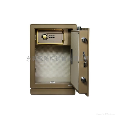 守護(hù)私密空間 指紋保險(xiǎn)箱的智能安全之道